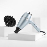 Sušilnik za lase BABYLISS D773DE Hydro Fusion, 2100 W, moder