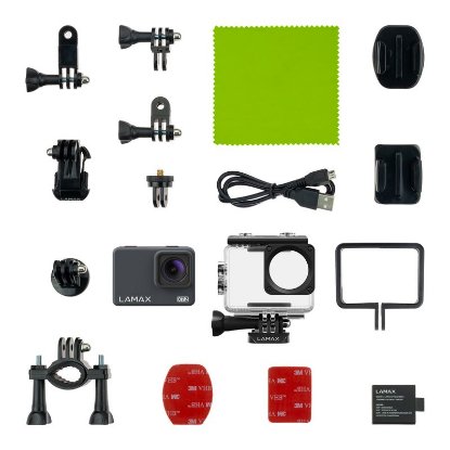 Športna digitalna kamera LAMAX X7.2, 4K, 16MP