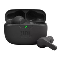 slušalke JBL Vibe Beam, brezžične, Bluetooth, in-ear, črne