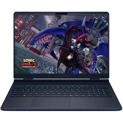 Prenosnik DELL Alienware 16X Aurora / Core Ultra 9 275HX, 32GB, 2TB SSD, nVidia GeForce RTX 5070, 16" WQXGA 240Hz IPS, Windows 11 Pro, modri