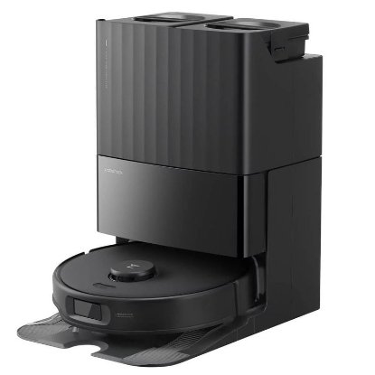 Robotski sesalnik ROBOROCK Q Edge 5v1, postaja za samodejno čiščenje, črn