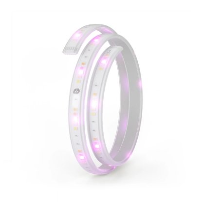 Podaljšek za LED fleksibilni trak NANOLEAF, 1m, 1600Lm, 30W, 2700K-6500K, 120V-240V, bel