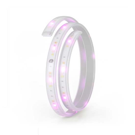 Podaljšek za LED fleksibilni trak NANOLEAF, 1m, 1600Lm, 30W, 2700K-6500K, 120V-240V, bel