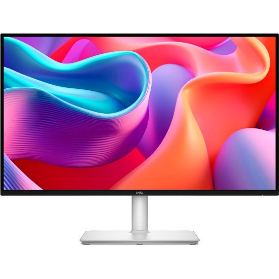 Monitor 27" DELL S2725DC, QHD, IPS, 144Hz, 1ms, 350cd/m2, pivot, zvučnici, bijeli