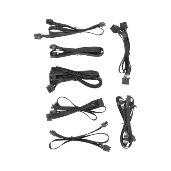 Napajlnik 750W, WHITE SHARK General-2, 140mm vent., 80+ Gold, modular