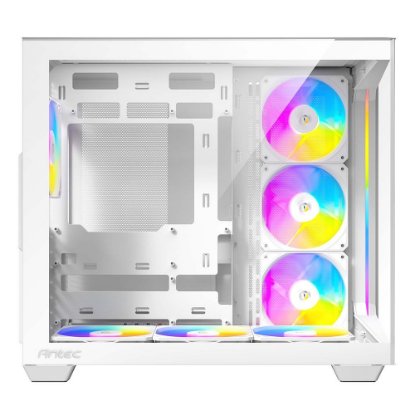 Ohišje ANTEC C5 ARGB, MIDI, ATX, window, belo, bez napajalnika