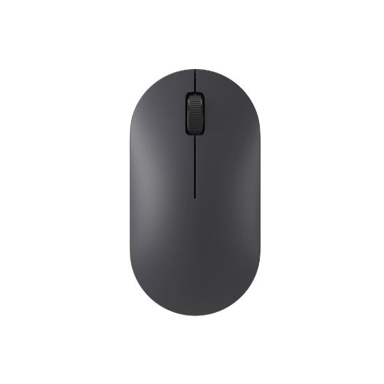 Miška XIAOMI Wireless Mouse Lite 2, optična, brezžična, BT, 1000dpi, črna