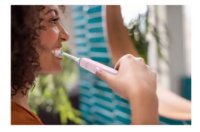 Električna zobna ščetka PHILIPS HX9911/29, sonična, z aplikacijo, rožnata