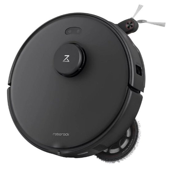 Robotski sesalnik ROBOROCK Q Edge 5v1, postaja za samodejno čiščenje, črn