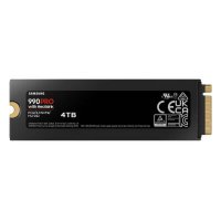 SSD 4TB SAMSUNG 990 PRO NVMe M.2, MZ-V9P4T0CW, maks. do 7450/6900 MB/s, hladilnik