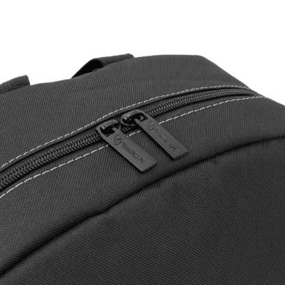 Nahrbtnik za prenosnik SBOX Kansas, črni, 15.6"