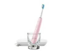 Električna zobna ščetka PHILIPS HX9911/29, sonična, z aplikacijo, rožnata