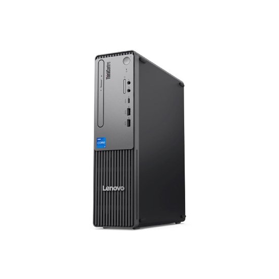 Računalnik LENOVO ThinkCentre Neo 50s Gen 5 12XD008JCR / Core i3 14100, 16 GB, 512 GB SSD, Intel HD Graphics, brez OS, črne barve