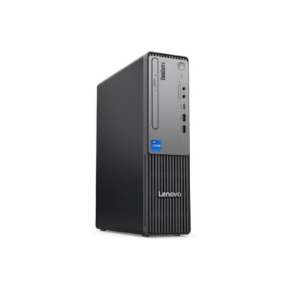 Računalnik LENOVO ThinkCentre Neo 50s Gen 5 12XD008JCR / Core i3 14100, 16 GB, 512 GB SSD, Intel HD Graphics, brez OS, črne barve