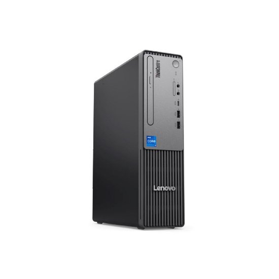 Računalnik LENOVO ThinkCentre Neo 50s Gen 5 12XD008JCR / Core i3 14100, 16 GB, 512 GB SSD, Intel HD Graphics, brez OS, črne barve