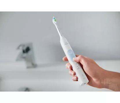 Električna zobna ščetka PHILIPS HX6859/29, bela