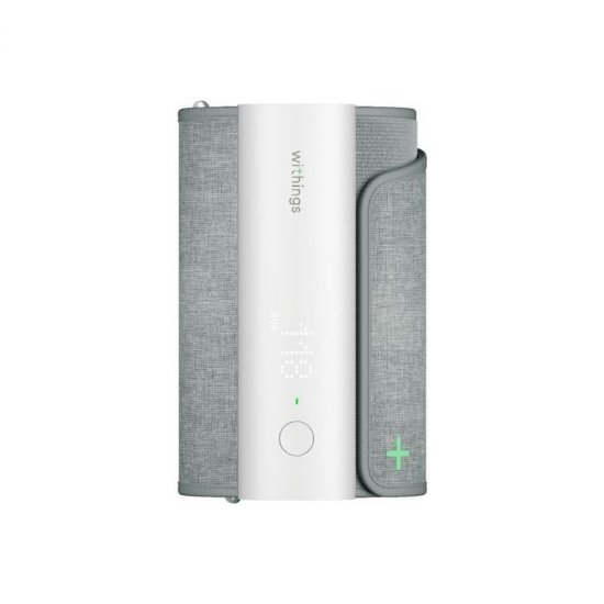 Tlačni merilnik WITHINGS WPM04, Wi-Fi, siv