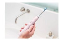 Električna zobna ščetka PHILIPS HX9911/29, sonična, z aplikacijo, rožnata