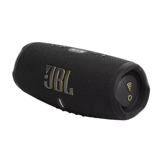 Zvočnik JBL Charge 5 Wi-Fi, bluetooth, vodoodporen, 30W, črn