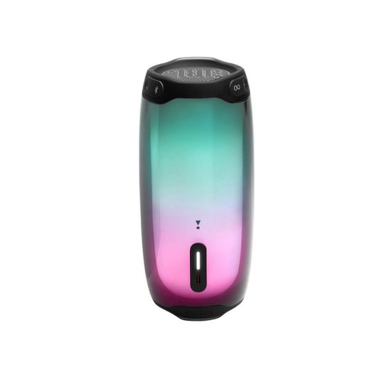 Zvučnik JBL Pulse 4, bluetooth, RGB, otporan na vodu, 20W, crni Zvočnik JBL Pulse 4, bluetooth, RGB, vodoodporen, 20 W, črn