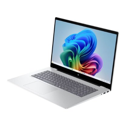Laptop HP Omnibook 7 17-dc0001nn / Core Ultra 7 258V, 32GB, 1TB SSD, Intel Arc Graphics, 17.3" FHD IPS Touch, Windows 11, srebrni