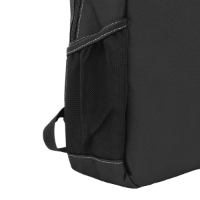 Nahrbtnik za prenosnik SBOX Kansas, črni, 15.6"