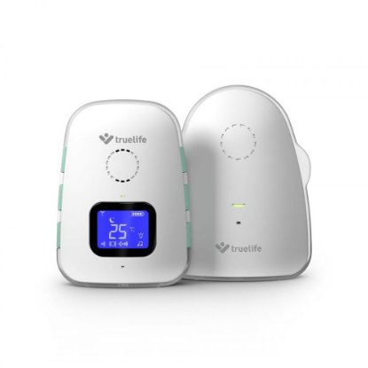 Otroški monitor TRUELIFE NannyTone VM3, avdio, do 800m