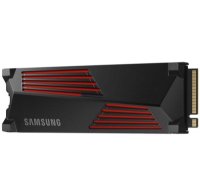 SSD 4TB SAMSUNG 990 PRO NVMe M.2, MZ-V9P4T0CW, maks. do 7450/6900 MB/s, hladilnik