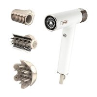 Sušilnik za lase SHARK HD334EU SpeedStyle, 1700 W, bel