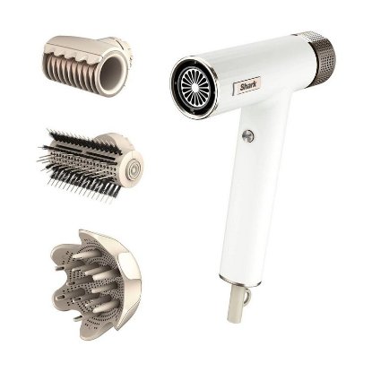 Sušilnik za lase SHARK HD334EU SpeedStyle, 1700 W, bel