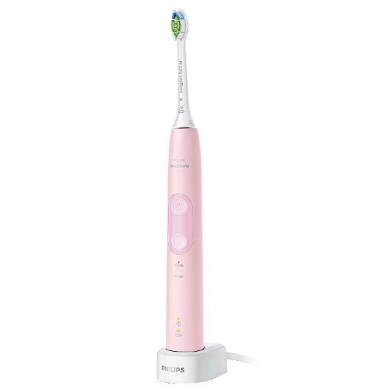Električna zobna ščetka PHILIPS HX6836/24, rožnata
