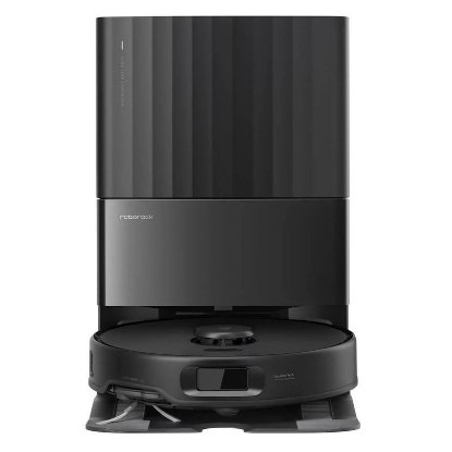 Robotski sesalnik ROBOROCK Q Edge 5v1, postaja za samodejno čiščenje, črn