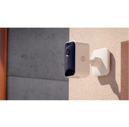 Omrežna nadzorna kamera YALE Smart Outdoor Camera, zunanja, 1080p, brezžična