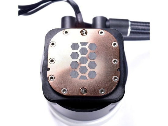 Vodno hlajenje LIAN LI GALAHAD II Trinity 240, ARGB, CPU hlađenje, za Intel i AMD, crno