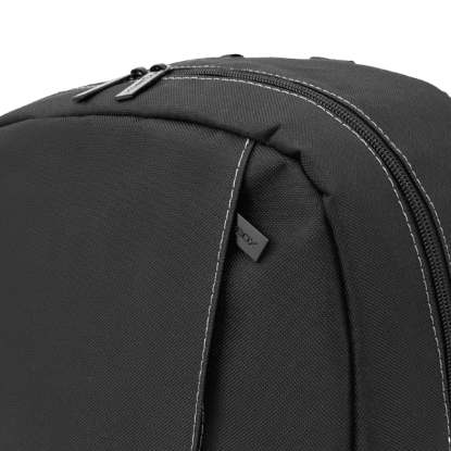 Nahrbtnik za prenosnik SBOX Kansas, črni, 15.6"