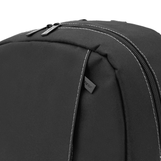 Nahrbtnik za prenosnik SBOX Kansas, črni, 15.6"