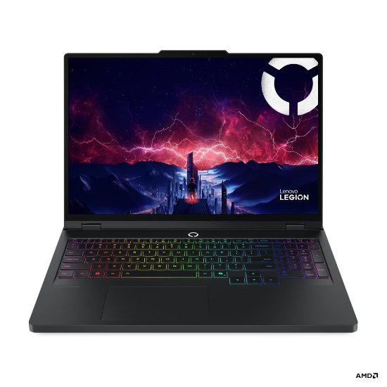 Prenosni računalnik LENOVO Legion 5 Pro 83LT001TSC / Ryzen 9 8945HX, 32GB, 1TB SSD, nVidia GeForce RTX 5050, 16" WQXGA 240Hz IPS, brez OS, črn