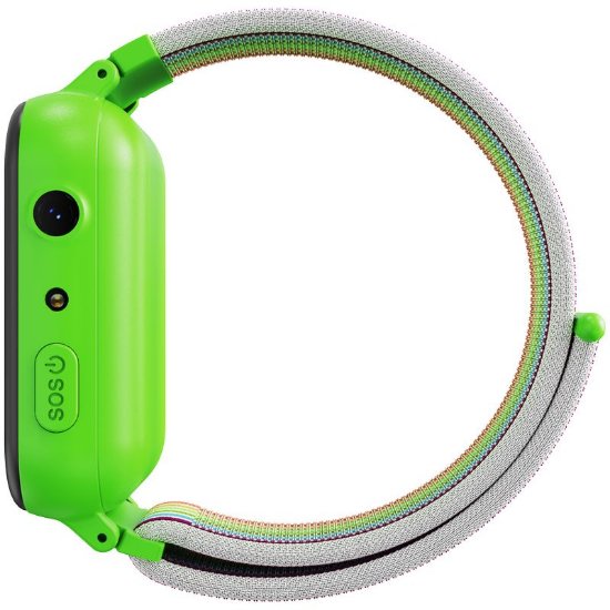 Otroška pametna ura CANYON Alfie KW-37, sprejemanje in klicanje, pošiljanje SMS-ov, kamera, igre, zelena