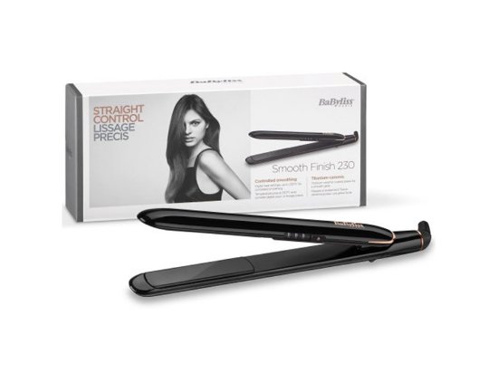 Likalnik za lase BABYLISS ST255E, 180-230C, 25 mm, črn