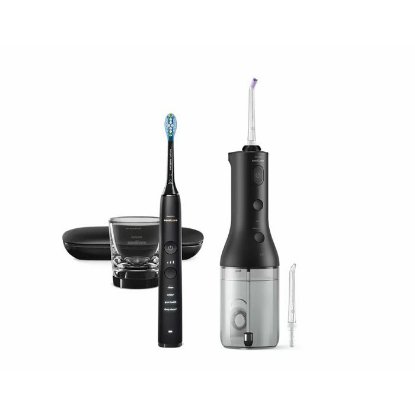 Ustna prha PHILIPS HX3866/43 + zobna ščetka