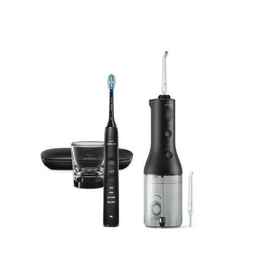 Ustna prha PHILIPS HX3866/43 + zobna ščetka