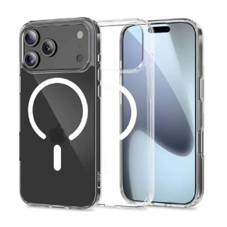 Futrola +CLASS Magsafe TPU za iPhone 17 Pro, crna