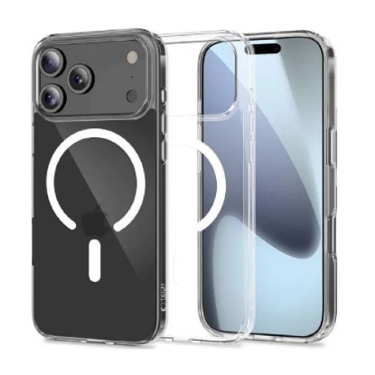 Futrola +CLASS Magsafe TPU za iPhone 17 Pro, crna