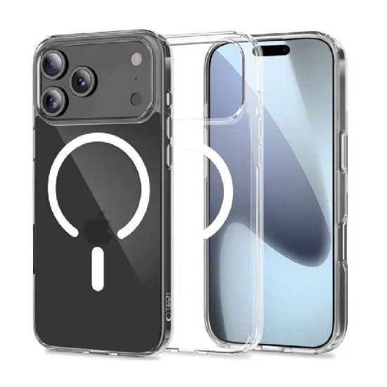 Futrola +CLASS Magsafe TPU za iPhone 17 Pro, crna