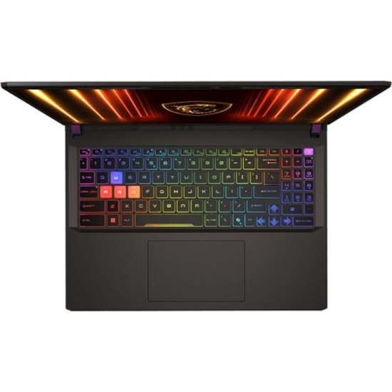 Prenosnik MSI Vector 16 HX AI A2XWHG / Core Ultra 9 275HX, 32 GB, 1 TB SSD, NVIDIA GeForce RTX 5070 Ti, 16" WQXGA 240 Hz IPS, Windows 11 Pro, črn