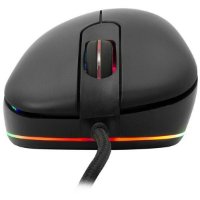 Miška WHITE SHARK Aikuchi Premium Line, RGB, optična, 7200dpi, USB, črna