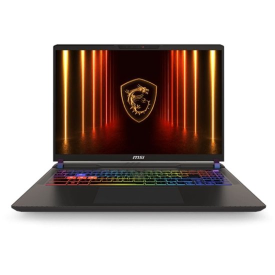 Prenosnik MSI Vector 16 HX AI A2XWHG / Core Ultra 9 275HX, 32 GB, 1 TB SSD, NVIDIA GeForce RTX 5070 Ti, 16" WQXGA 240 Hz IPS, Windows 11 Pro, črn