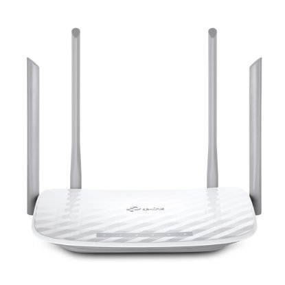 Usmerjevalnik TP-LINK Archer C50 AC-1200, 802.11a/b/g/n/ac, dvopasovni, 4 x 10/100 LAN + 1 x 10/100 WAN, 4 antene, brezžični