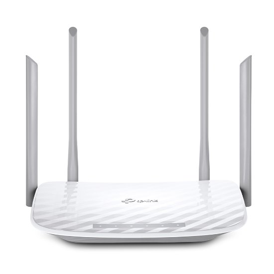 Usmerjevalnik TP-LINK Archer C50 AC-1200, 802.11a/b/g/n/ac, dvopasovni, 4 x 10/100 LAN + 1 x 10/100 WAN, 4 antene, brezžični