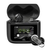 slušalke JBL Tour Pro 3, brezžične, Bluetooth, in-ear, touchscreen, črne